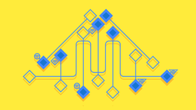 Screenshot image of Rhomb game