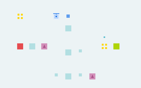 Screenshot image of Blue Box game