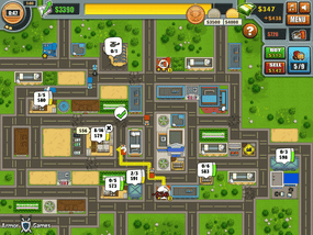 Screenshot image of Building Rush 2 game