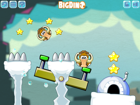 Screenshot image of Freezy Mammoth game
