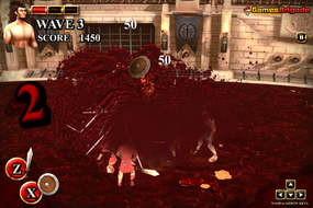 Screenshot image of Gladiator - True Story game