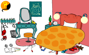 Screenshot image of Where is cat? game