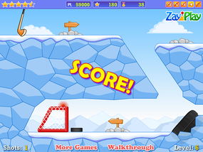 Screenshot image of Accurate Slapshot game