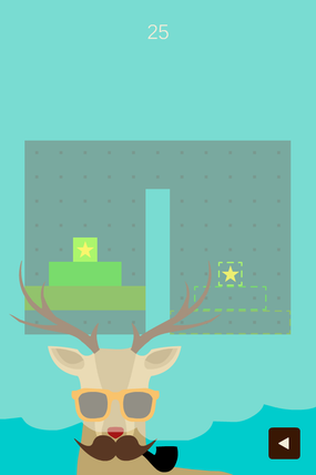 Screenshot image of Blocky XMAS game