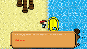 Screenshot image of Rubber Dinghy game