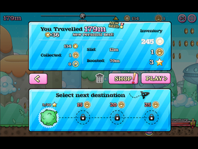Screenshot image of Rocket Pets game