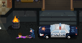 Screenshot image of Party Hard game