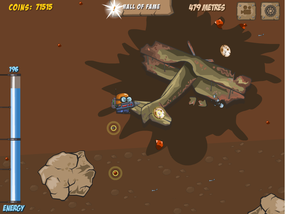 Screenshot image of Diggy game