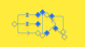 Screenshot image of Rhomb game