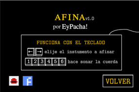 Screenshot image of Afina game
