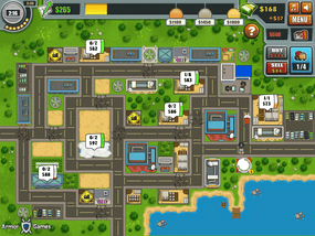 Screenshot image of Building Rush 2 game