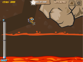 Screenshot image of Diggy game