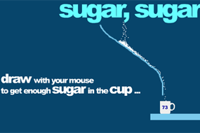 Screenshot image of Sugar, sugar game