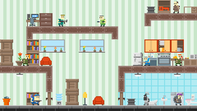 Screenshot image of Police game