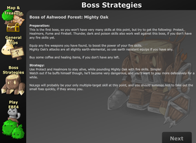 Screenshot image of Epic Battle Fantasy 4 Walkthrough game