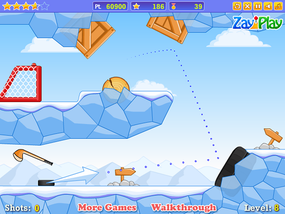 Screenshot image of Accurate Slapshot game