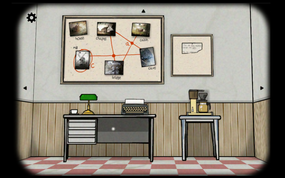 Screenshot image of Cube Escape: Case 23 game