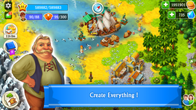 Screenshot image of WORLDS Builder: Farm & Craft game
