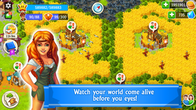 Screenshot image of WORLDS Builder: Farm & Craft game