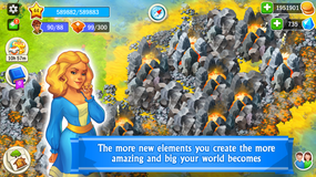 Screenshot image of WORLDS Builder: Farm & Craft game