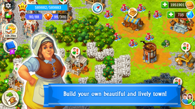 Screenshot image of WORLDS Builder: Farm & Craft game