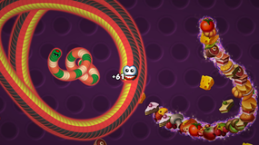 Screenshot image of Worms Zone - Voracious Snake game