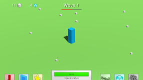 Screenshot image of The Perfect Tower game