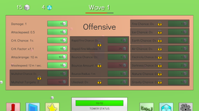 Screenshot image of The Perfect Tower game