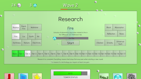 Screenshot image of The Perfect Tower game