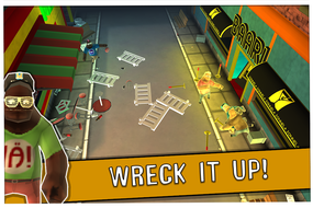 Screenshot image of Kuja game