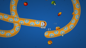 Screenshot image of Worms Zone - Voracious Snake game