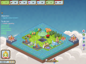 Screenshot image of Tinysasters 2: rise of the nexus game