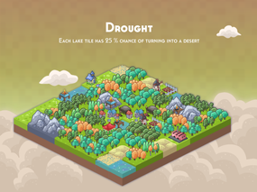 Screenshot image of Tinysasters 2: rise of the nexus game