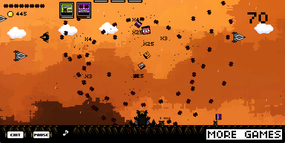 Screenshot image of 10 More Bullets game