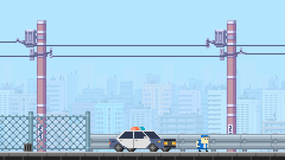 Screenshot image of Police game