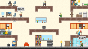 Screenshot image of Police game