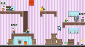 Screenshot image of Police game
