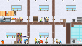 Screenshot image of Police game