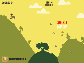 Screenshot image of Jonny Backflip game