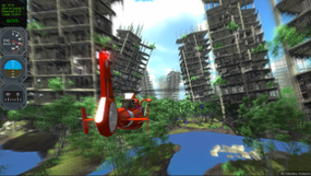 Screenshot image of Heli Force X game