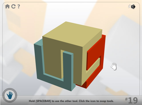 Screenshot image of Interlocked game