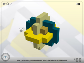 Screenshot image of Interlocked game