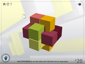 Screenshot image of Interlocked game