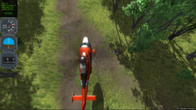 Screenshot image of Heli Force X game