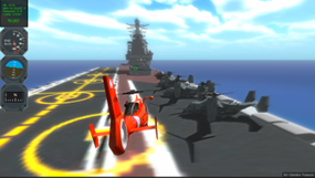 Screenshot image of Heli Force X game