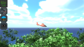 Screenshot image of Heli Force X game