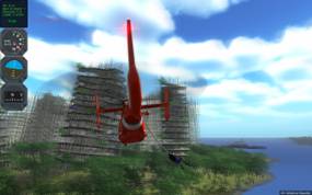 Screenshot image of Heli Force X game
