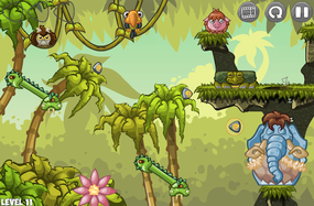 Screenshot image of Snoring Before Time game