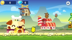 Screenshot image of Duck Life: Treasure Hunt game
