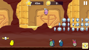 Screenshot image of Duck Life: Treasure Hunt game